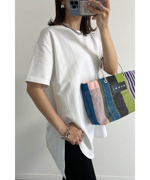 model:165cm 着用サイズ:FREE