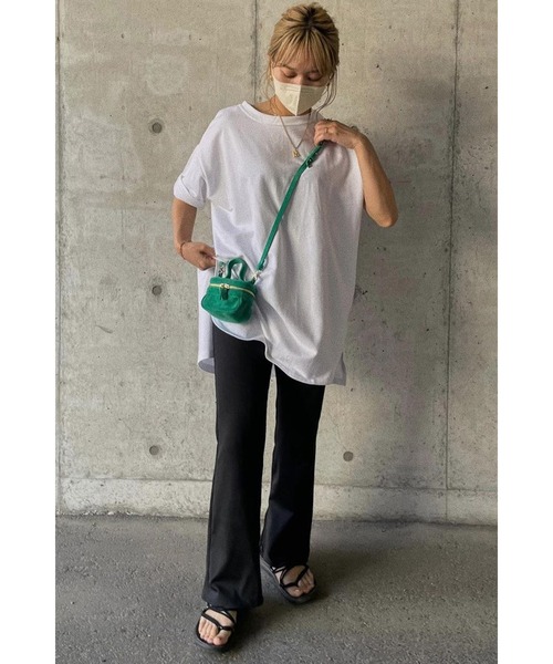model:152cm 着用サイズ:FREE
