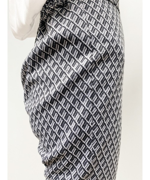 ENVYM(アンビー)の「カットジャガードフレアPT(その他パンツ・レディース・グレー/ベージュ・FREE)」の15枚目の写真