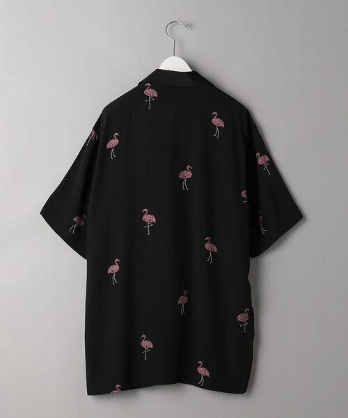 BEAUTY&YOUTH UNITED ARROWS（ビューティーアンドユースユナイテッドアローズ）の「＜TOWN＞ SPRING FLAMINGO/シャツ（シャツ/ブラウス・メンズ・ホワイト/ブラック・SMALL/LARGE/MEDIUM）」の9枚目の写真