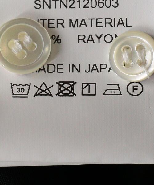 BEAUTY&YOUTH UNITED ARROWS（ビューティーアンドユースユナイテッドアローズ）の「＜TOWN＞ SPRING FLAMINGO/シャツ（シャツ/ブラウス・メンズ・ホワイト/ブラック・SMALL/LARGE/MEDIUM）」の15枚目の写真