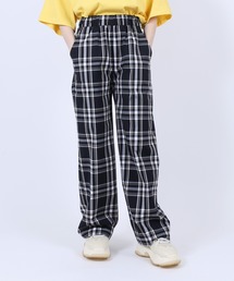 PUNYUS | チェックイージーパンツ(その他パンツ)