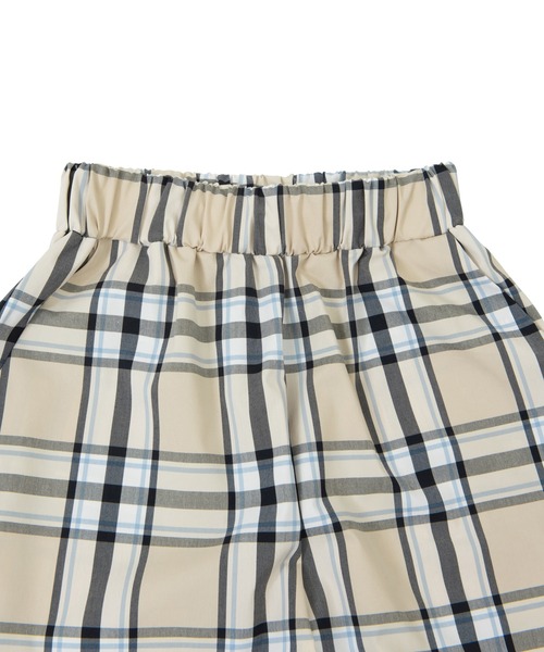 PUNYUS（プニュズ）の「チェックイージーパンツ（その他パンツ・レディース・ブラック/ベージュ・1/2/4/3）」の11枚目の写真