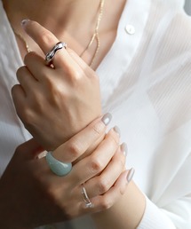 異素材セットリング