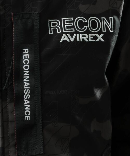 AVIREX（アヴィレックス）の「【AVIREX FLYER'S】フライトジャケット ウェザーウォッチャー / FLIGHT JACKET WATHER WATCHER AF / アヴィレックス / AVIREX（ミリタリージャケット・メンズ・ホワイト/ブラック/オリーブ/グレー系その他・MEDIUM/LARGE/X-LARGE/XX-LARGE）」の10枚目の写真