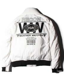 AVIREX | 【AVIREX FLYER'S】フライトジャケット ウェザーウォッチャー / FLIGHT JACKET WATHER WATCHER AF / アヴィレックス / AVIREX(ミリタリージャケット)