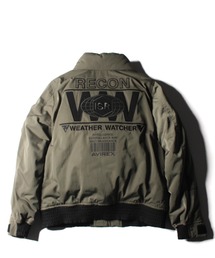 AVIREX | 【AVIREX FLYER'S】フライトジャケット ウェザーウォッチャー / FLIGHT JACKET WATHER WATCHER AF / アヴィレックス / AVIREX(ミリタリージャケット)