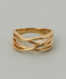 PAS TIERRA | 【Lien】フリュ4連風リング(リング)