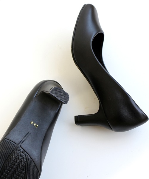 AmiAmi(アミアミ)の「リクルートオフィスパンプス/フォーマルパンプス/6cmヒール(パンプス・レディース・ブラック/ブラック系その他/ブラック系その他2・22cm/22.5cm/23cm/23.5cm/24cm/24.5cm/25cm)」の6枚目の写真