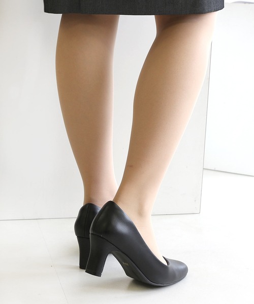 AmiAmi(アミアミ)の「リクルートオフィスパンプス/フォーマルパンプス/6cmヒール(パンプス・レディース・ブラック/ブラック系その他/ブラック系その他2・22cm/22.5cm/23cm/23.5cm/24cm/24.5cm/25cm)」の12枚目の写真