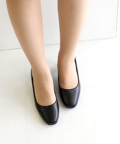 AmiAmi(アミアミ)の「リクルートオフィスパンプス/フォーマルパンプス/6cmヒール(パンプス・レディース・ブラック/ブラック系その他/ブラック系その他2・22cm/22.5cm/23cm/23.5cm/24cm/24.5cm/25cm)」の14枚目の写真