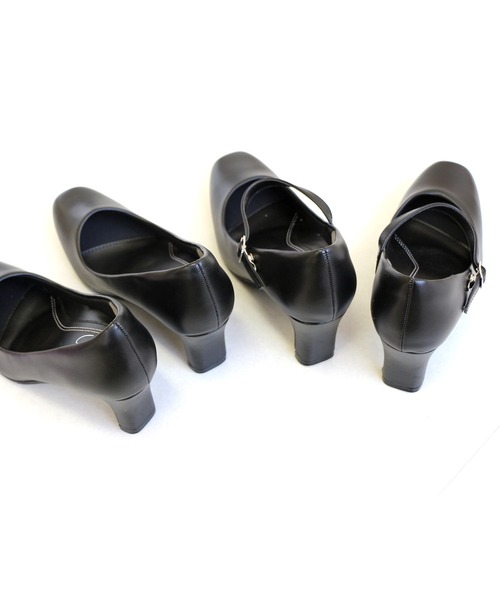 AmiAmi(アミアミ)の「リクルートオフィスパンプス/フォーマルパンプス/6cmヒール(パンプス・レディース・ブラック/ブラック系その他/ブラック系その他2・22cm/22.5cm/23cm/23.5cm/24cm/24.5cm/25cm)」の9枚目の写真