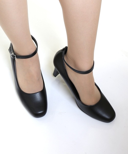 AmiAmi(アミアミ)の「リクルートオフィスパンプス/フォーマルパンプス/6cmヒール(パンプス・レディース・ブラック/ブラック系その他/ブラック系その他2・22cm/22.5cm/23cm/23.5cm/24cm/24.5cm/25cm)」の19枚目の写真