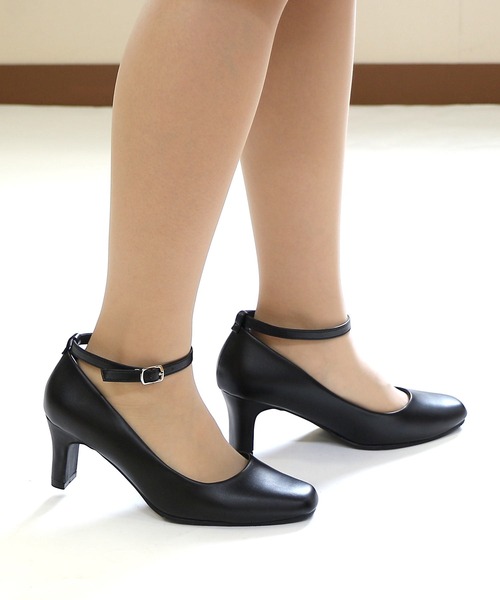 AmiAmi(アミアミ)の「リクルートオフィスパンプス/フォーマルパンプス/6cmヒール(パンプス・レディース・ブラック/ブラック系その他/ブラック系その他2・22cm/22.5cm/23cm/23.5cm/24cm/24.5cm/25cm)」の20枚目の写真