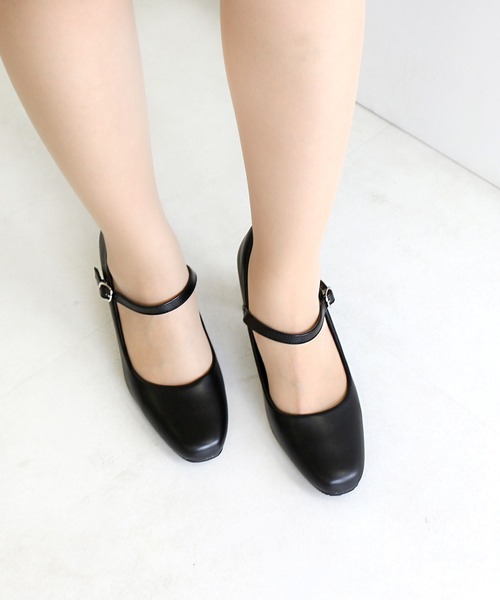 AmiAmi(アミアミ)の「リクルートオフィスパンプス/フォーマルパンプス/6cmヒール(パンプス・レディース・ブラック/ブラック系その他/ブラック系その他2・22cm/22.5cm/23cm/23.5cm/24cm/24.5cm/25cm)」の17枚目の写真