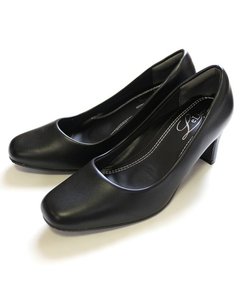 AmiAmi(アミアミ)の「リクルートオフィスパンプス/フォーマルパンプス/6cmヒール(パンプス・レディース・ブラック/ブラック系その他/ブラック系その他2・22cm/22.5cm/23cm/23.5cm/24cm/24.5cm/25cm)」の21枚目の写真