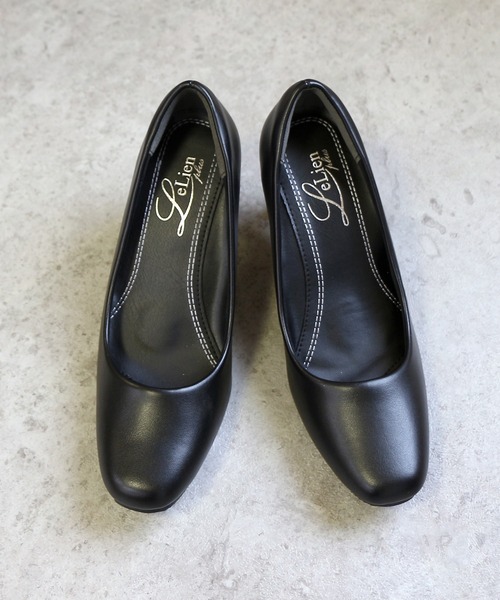 AmiAmi(アミアミ)の「リクルートオフィスパンプス/フォーマルパンプス/6cmヒール(パンプス・レディース・ブラック/ブラック系その他/ブラック系その他2・22cm/22.5cm/23cm/23.5cm/24cm/24.5cm/25cm)」の7枚目の写真