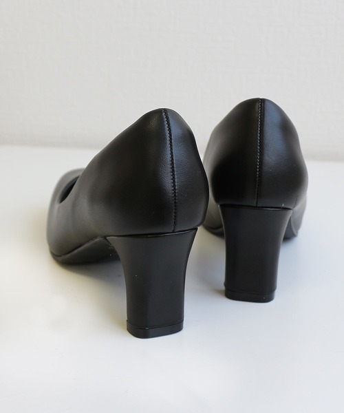 AmiAmi(アミアミ)の「リクルートオフィスパンプス/フォーマルパンプス/6cmヒール(パンプス・レディース・ブラック/ブラック系その他/ブラック系その他2・22cm/22.5cm/23cm/23.5cm/24cm/24.5cm/25cm)」の8枚目の写真