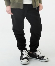 devirock | 無地スウェット裾リブパンツ(スウェットパンツ)