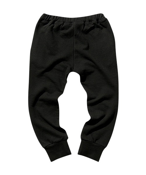 devirock（デビロック）の「無地スウェット裾リブパンツ（スウェットパンツ・キッズ・ブラック/ネイビー/ダークオリーブ/杢グレー/ブルー系その他/パープル系その他/ヘザーチャコール/ブルー系その他2・80ｃｍ/90cm/110cm/100cm/120cm/130cm/140cm/150cm/160cm）」の17枚目の写真