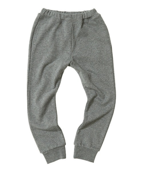 devirock（デビロック）の「無地スウェット裾リブパンツ（スウェットパンツ・キッズ・ブラック/ネイビー/ダークオリーブ/杢グレー/ブルー系その他/パープル系その他/ヘザーチャコール/ブルー系その他2・80ｃｍ/90cm/110cm/100cm/120cm/130cm/140cm/150cm/160cm）」の15枚目の写真