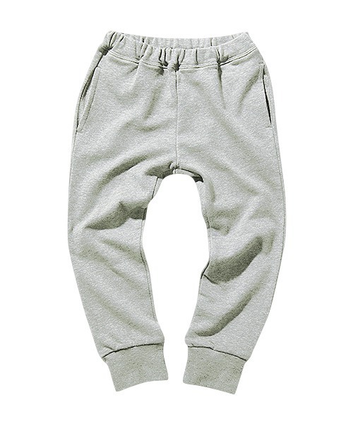 devirock（デビロック）の「無地スウェット裾リブパンツ（スウェットパンツ・キッズ・ブラック/ネイビー/ダークオリーブ/杢グレー/ブルー系その他/パープル系その他/ヘザーチャコール/ブルー系その他2・80ｃｍ/90cm/110cm/100cm/120cm/130cm/140cm/150cm/160cm）」の14枚目の写真