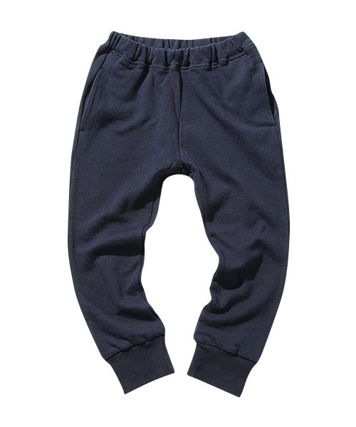 devirock（デビロック）の「無地スウェット裾リブパンツ（スウェットパンツ・キッズ・ブラック/ネイビー/ダークオリーブ/杢グレー/ブルー系その他/パープル系その他/ヘザーチャコール/ブルー系その他2・80ｃｍ/90cm/110cm/100cm/120cm/130cm/140cm/150cm/160cm）」の13枚目の写真