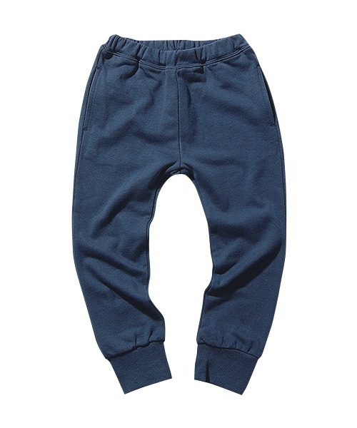 devirock（デビロック）の「無地スウェット裾リブパンツ（スウェットパンツ・キッズ・ブラック/ネイビー/ダークオリーブ/杢グレー/ブルー系その他/パープル系その他/ヘザーチャコール/ブルー系その他2・80ｃｍ/90cm/110cm/100cm/120cm/130cm/140cm/150cm/160cm）」の11枚目の写真