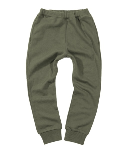 devirock（デビロック）の「無地スウェット裾リブパンツ（スウェットパンツ・キッズ・ブラック/ネイビー/ダークオリーブ/杢グレー/ブルー系その他/パープル系その他/ヘザーチャコール/ブルー系その他2・80ｃｍ/90cm/110cm/100cm/120cm/130cm/140cm/150cm/160cm）」の10枚目の写真