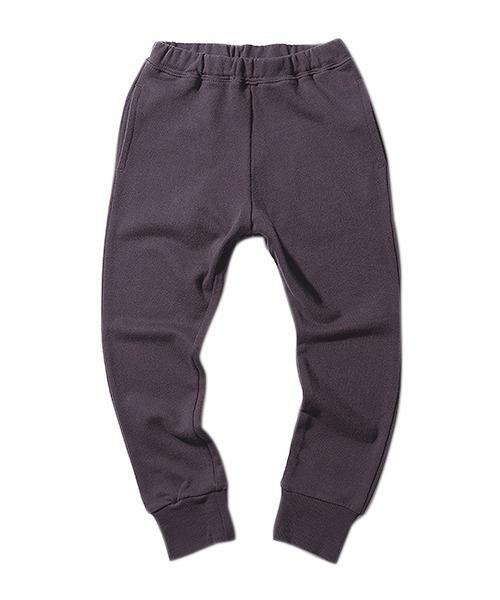 devirock（デビロック）の「無地スウェット裾リブパンツ（スウェットパンツ・キッズ・ブラック/ネイビー/ダークオリーブ/杢グレー/ブルー系その他/パープル系その他/ヘザーチャコール/ブルー系その他2・80ｃｍ/90cm/110cm/100cm/120cm/130cm/140cm/150cm/160cm）」の9枚目の写真