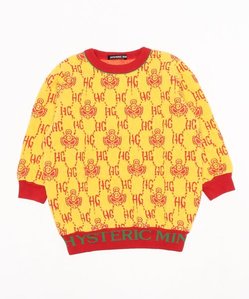 MONOGRAMキルトJQトレーナー