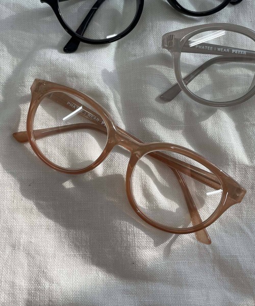 PHATEE（ファッティー）の「Phatee　PETER PHOTO CROMIC（メガネ・レディース・ブラック/ベージュ/グレー・ONE）」の3枚目の写真