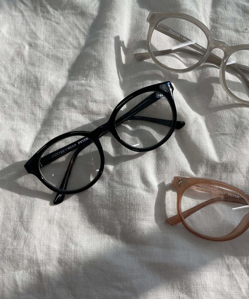 PHATEE（ファッティー）の「Phatee　PETER PHOTO CROMIC（メガネ・レディース・ブラック/ベージュ/グレー・ONE）」の2枚目の写真