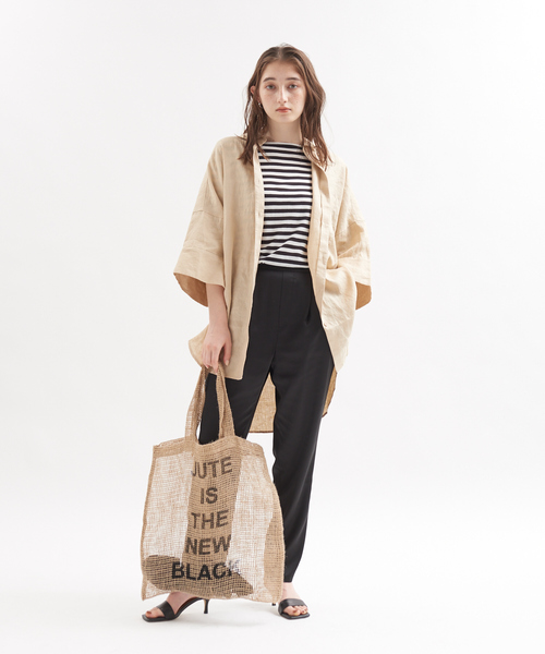 Rouge vif（ルージュヴィフ）の「サテンイージーパンツ（その他パンツ・レディース・ブラック/ピンク/グリーン・36/38）」の8枚目の写真