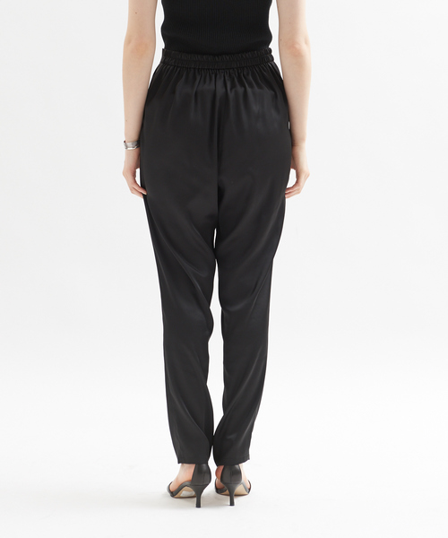 Rouge vif（ルージュヴィフ）の「サテンイージーパンツ（その他パンツ・レディース・ブラック/ピンク/グリーン・36/38）」の6枚目の写真