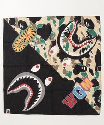A BATHING APE | STA CAMO SHARK BANDANA M(ストール/ショール)