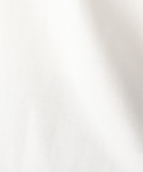 OPAQUE.CLIP(オペークドットクリップ)の「◆スペシャルコットン タックフレンチスリーブカットソー【WEB限定サイズ】(Tシャツ/カットソー・レディース・ライトブルー/サンドベージュ/ピンク系/ホワイト系/ブラック・40/34/38/42/36)」の7枚目の写真