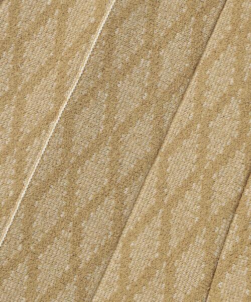 green label relaxing(グリーンレーベルリラクシング)の「ジャカード プリーツ ニット パンツ(その他パンツ・レディース・オリーブ/ナチュラル・FREE)」の17枚目の写真