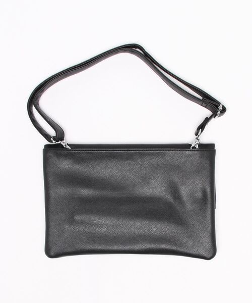 UNION STATION（ユニオンステーション）の「【2WAY仕様】クラッチショルダーバッグ（クラッチバッグ・メンズ・ブラック/ブラウン/グレー・FREE）」の8枚目の写真