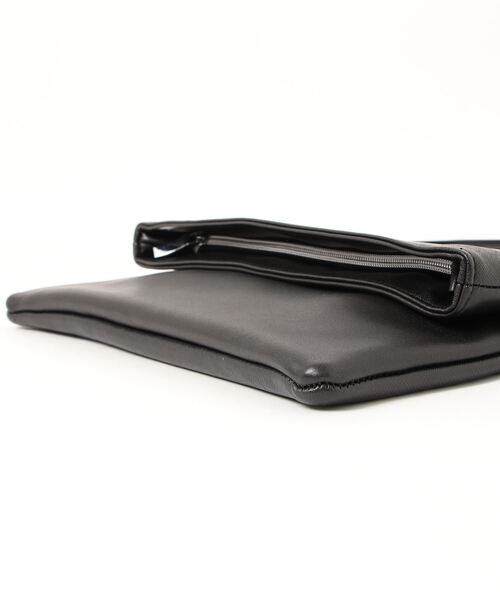 UNION STATION（ユニオンステーション）の「【2WAY仕様】クラッチショルダーバッグ（クラッチバッグ・メンズ・ブラック/ブラウン/グレー・FREE）」の17枚目の写真