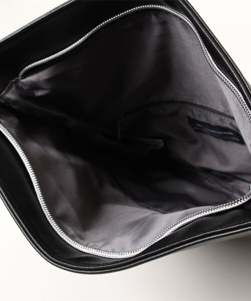 UNION STATION（ユニオンステーション）の「【2WAY仕様】クラッチショルダーバッグ（クラッチバッグ・メンズ・ブラック/ブラウン/グレー・FREE）」の18枚目の写真