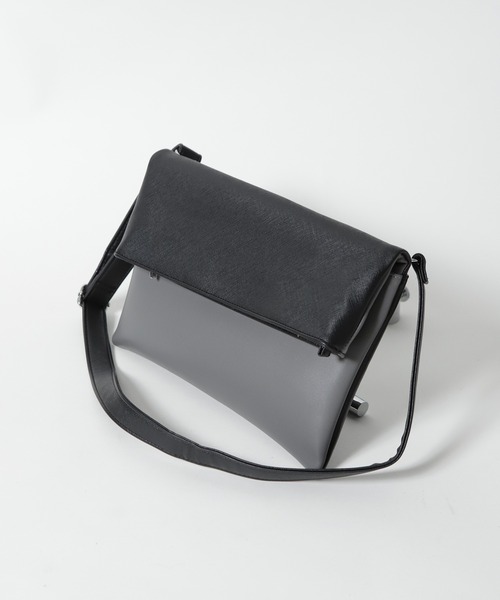 UNION STATION（ユニオンステーション）の「【2WAY仕様】クラッチショルダーバッグ（クラッチバッグ・メンズ・ブラック/ブラウン/グレー・FREE）」の21枚目の写真