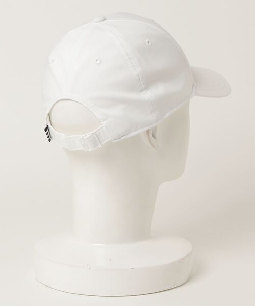 adidas（アディダス）の「軽量 メタルバッジ ベースボールキャップ [Lightweight Metal Badge Baseball Cap]  / アディダス adidas（キャップ・メンズ・ホワイト×ホワイト/ブラック×ブラック/ネイビー・LARGE/MEDIUM）」の8枚目の写真