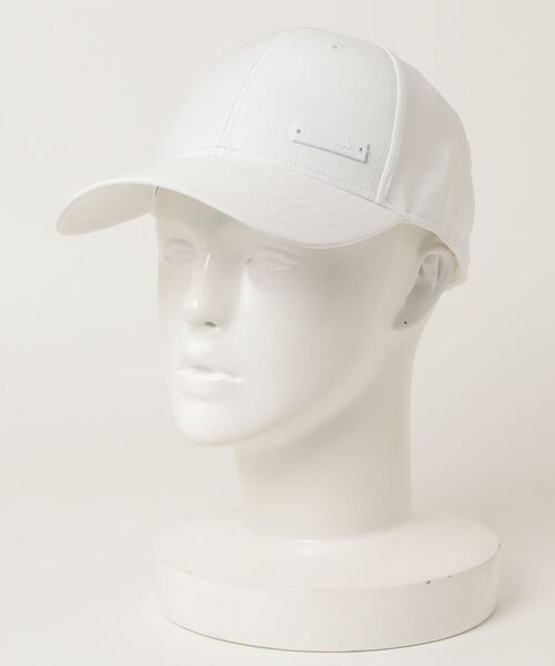 adidas（アディダス）の「軽量 メタルバッジ ベースボールキャップ [Lightweight Metal Badge Baseball Cap]  / アディダス adidas（キャップ・メンズ・ホワイト×ホワイト/ブラック×ブラック/ネイビー・LARGE/MEDIUM）」の9枚目の写真