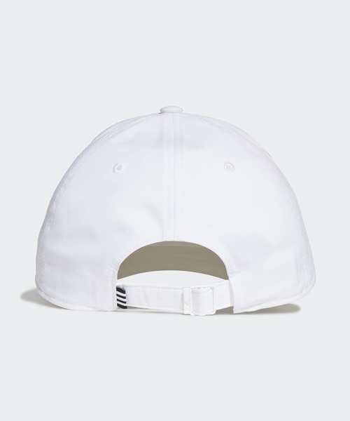 adidas（アディダス）の「軽量 メタルバッジ ベースボールキャップ [Lightweight Metal Badge Baseball Cap]  / アディダス adidas（キャップ・メンズ・ホワイト×ホワイト/ブラック×ブラック/ネイビー・LARGE/MEDIUM）」の4枚目の写真