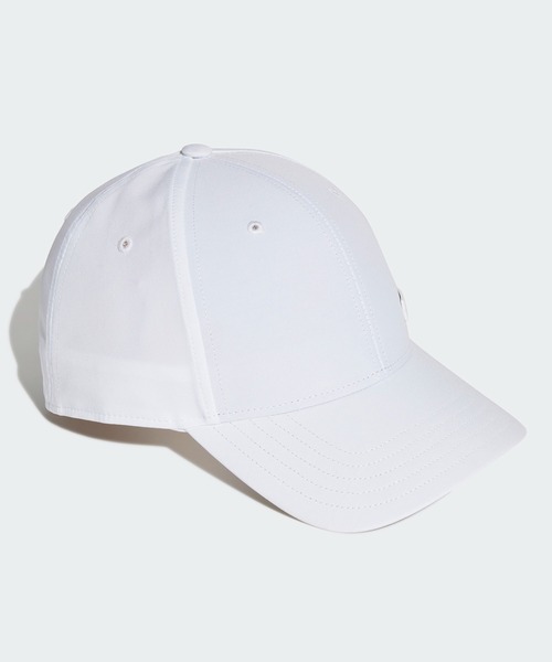 adidas（アディダス）の「軽量 メタルバッジ ベースボールキャップ [Lightweight Metal Badge Baseball Cap]  / アディダス adidas（キャップ・メンズ・ホワイト×ホワイト/ブラック×ブラック/ネイビー・LARGE/MEDIUM）」の7枚目の写真