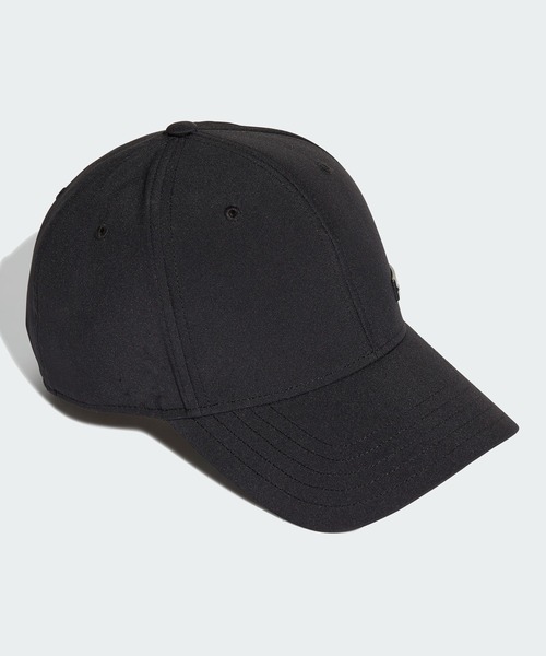 adidas（アディダス）の「軽量 メタルバッジ ベースボールキャップ [Lightweight Metal Badge Baseball Cap]  / アディダス adidas（キャップ・メンズ・ホワイト×ホワイト/ブラック×ブラック/ネイビー・LARGE/MEDIUM）」の11枚目の写真