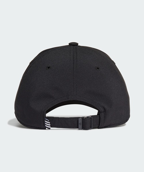 adidas（アディダス）の「軽量 メタルバッジ ベースボールキャップ [Lightweight Metal Badge Baseball Cap]  / アディダス adidas（キャップ・メンズ・ホワイト×ホワイト/ブラック×ブラック/ネイビー・LARGE/MEDIUM）」の10枚目の写真