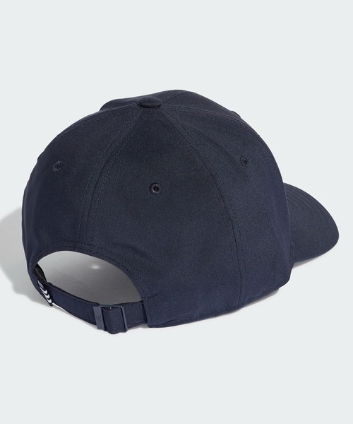 adidas（アディダス）の「軽量 メタルバッジ ベースボールキャップ [Lightweight Metal Badge Baseball Cap]  / アディダス adidas（キャップ・メンズ・ホワイト×ホワイト/ブラック×ブラック/ネイビー・LARGE/MEDIUM）」の13枚目の写真