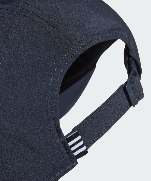 adidas（アディダス）の「軽量 メタルバッジ ベースボールキャップ [Lightweight Metal Badge Baseball Cap]  / アディダス adidas（キャップ・メンズ・ホワイト×ホワイト/ブラック×ブラック/ネイビー・LARGE/MEDIUM）」の12枚目の写真